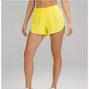 Find your pace high rise Lululemon shorts